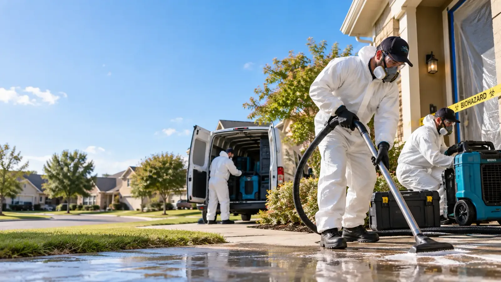 Biohazard Cleanup in Woodhull, NY